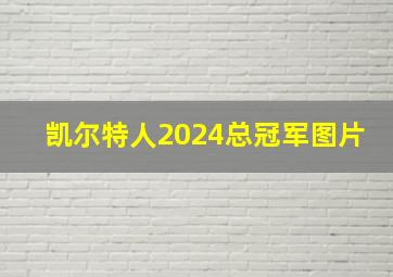 凯尔特人2024总冠军图片