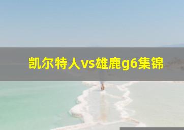 凯尔特人vs雄鹿g6集锦