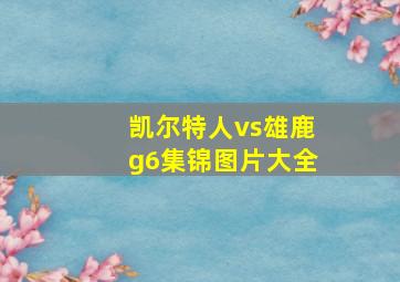 凯尔特人vs雄鹿g6集锦图片大全