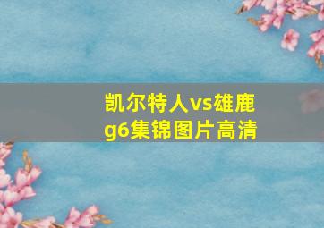 凯尔特人vs雄鹿g6集锦图片高清