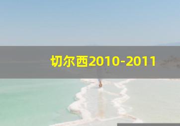 切尔西2010-2011