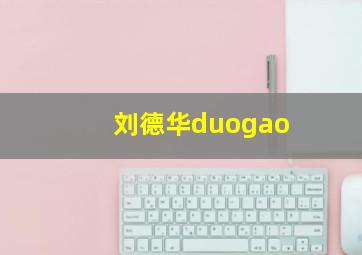 刘德华duogao