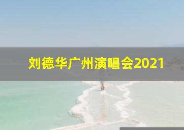 刘德华广州演唱会2021