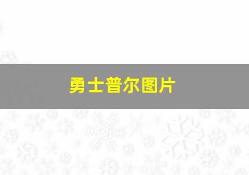 勇士普尔图片