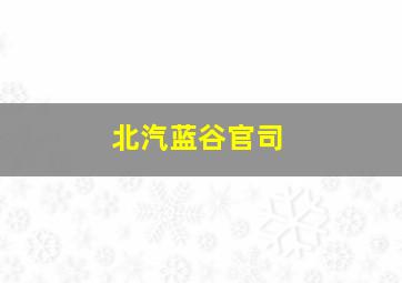 北汽蓝谷官司