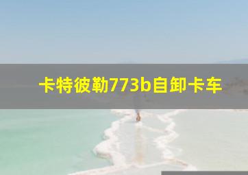 卡特彼勒773b自卸卡车