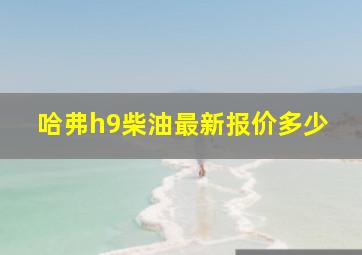 哈弗h9柴油最新报价多少