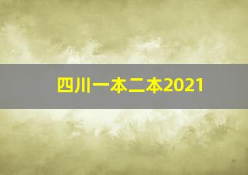 四川一本二本2021