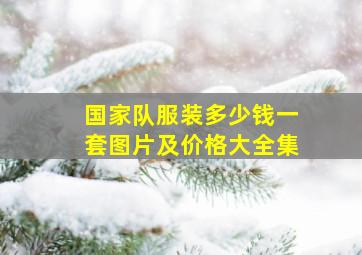 国家队服装多少钱一套图片及价格大全集