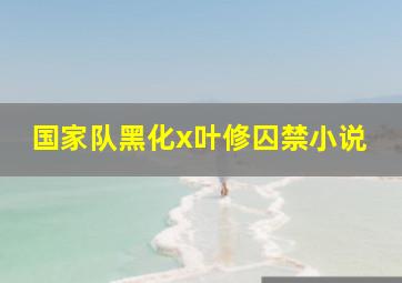 国家队黑化x叶修囚禁小说