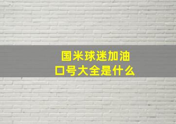 国米球迷加油口号大全是什么