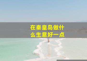 在秦皇岛做什么生意好一点