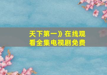 天下第一》在线观看全集电视剧免费