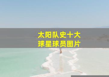 太阳队史十大球星球员图片