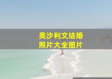 奥沙利文结婚照片大全图片