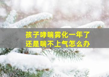 孩子哮喘雾化一年了还是喘不上气怎么办