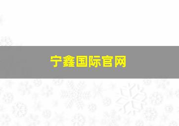 宁鑫国际官网