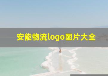 安能物流logo图片大全