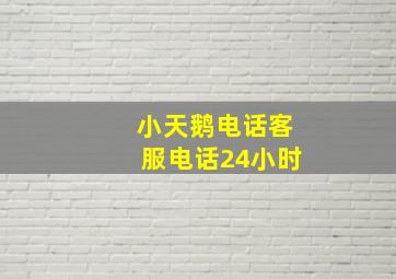 小天鹅电话客服电话24小时