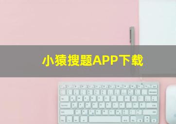 小猿搜题APP下载