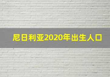 尼日利亚2020年出生人口