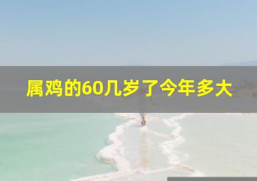 属鸡的60几岁了今年多大