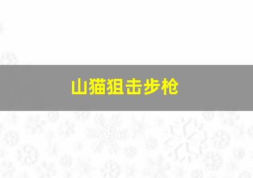 山猫狙击步枪