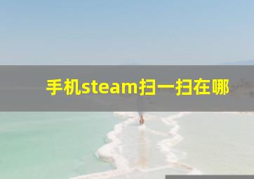 手机steam扫一扫在哪