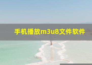 手机播放m3u8文件软件