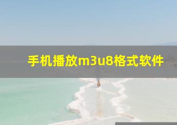 手机播放m3u8格式软件