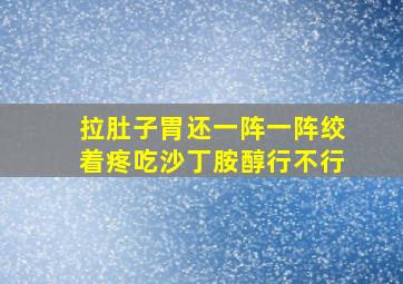 拉肚子胃还一阵一阵绞着疼吃沙丁胺醇行不行