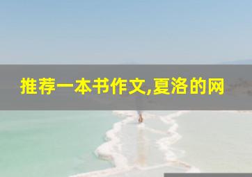 推荐一本书作文,夏洛的网