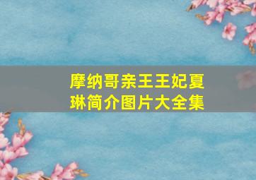 摩纳哥亲王王妃夏琳简介图片大全集