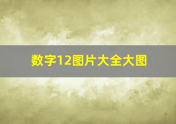 数字12图片大全大图