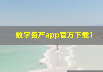 数字资产app官方下载1