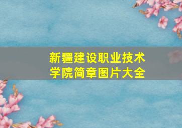 新疆建设职业技术学院简章图片大全