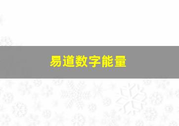 易道数字能量