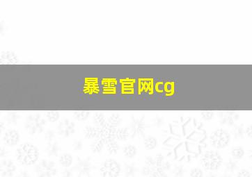 暴雪官网cg