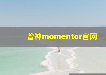 曾神momentor官网