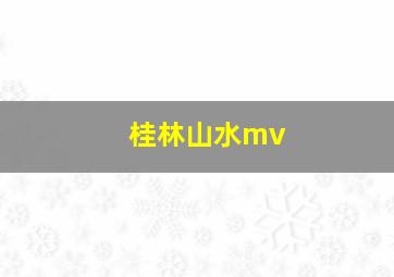 桂林山水mv