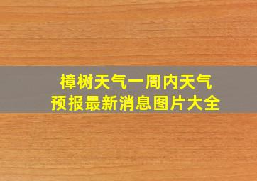 樟树天气一周内天气预报最新消息图片大全