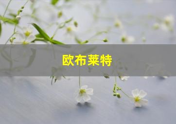 欧布莱特