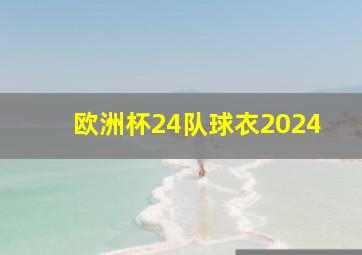 欧洲杯24队球衣2024