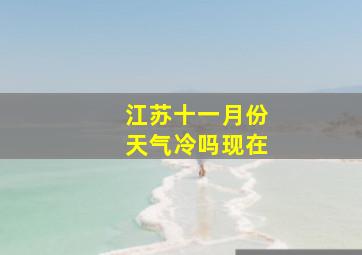 江苏十一月份天气冷吗现在