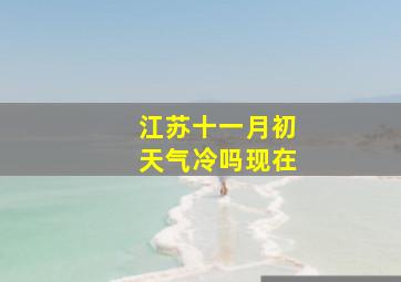 江苏十一月初天气冷吗现在