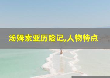 汤姆索亚历险记,人物特点