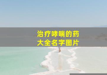 治疗哮喘的药大全名字图片