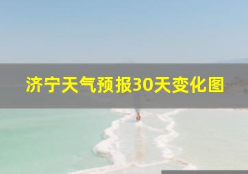 济宁天气预报30天变化图