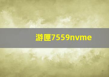 游匣7559nvme