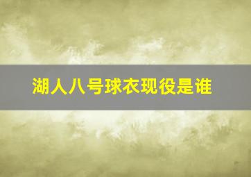 湖人八号球衣现役是谁